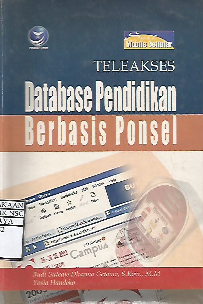 Teleakses Database Pendidikan Berbasis Ponsel