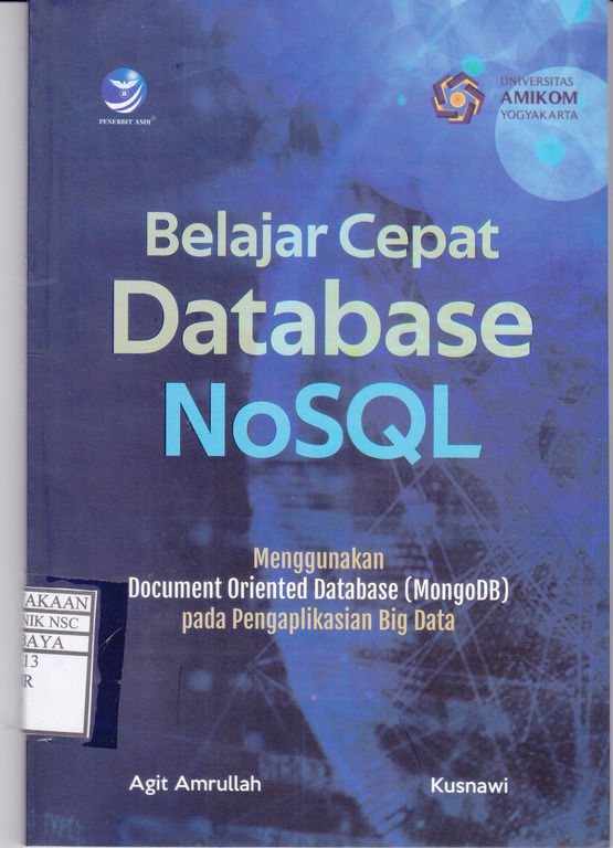 Belajar Cepat Database NoSQL