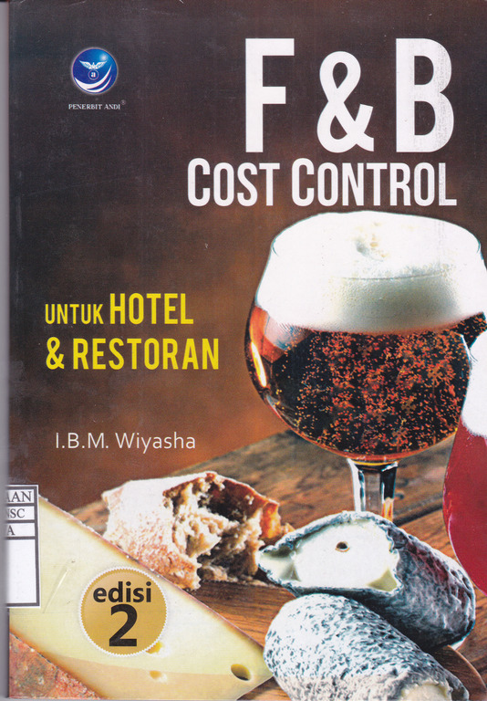 F & B Cost Control untuk Hotel & Restoran