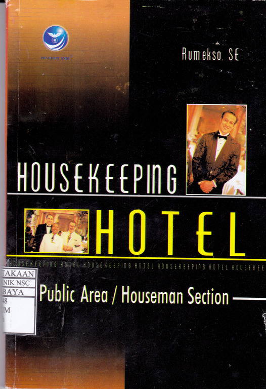 Housekeeping Hotel Public Are / Houseman Section