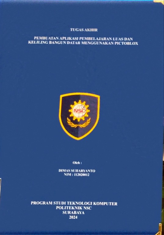 TUGAS AKHIR PEMBUATAN APLIKASI PEMBELAJARAN LUAS DAN KELILING BANGUN DATAR MENGGUNAKAN PICTOBLOX