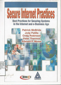 Secure Internet practice : Best Practices for Securing Systems in the Internet and E-Business Age