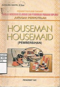 Houseman Housemaid (Pembersihan)