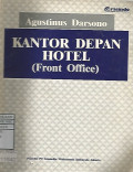 Kantor Depan Hotel (Hotel Front Office)
