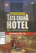 Operasional Tata Graha Hotel (Hotel Housekeeping Operation)