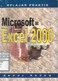 Belajar Praktis : Microsoft Excel 2000