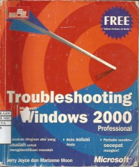 Troubleshooting Microsoft Windows 2000 Professional