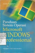 Panduan Sistem Operasi Microsoft WIndows XP Professional