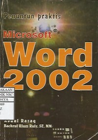 Penuntun Praktis : Microsoft Word 2002