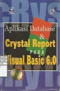 Aplikasi Database & Crystal Report pada Visual Basic 6.0