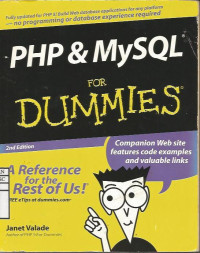 PHP & MySQL for Dummies