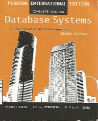 Database Systems : an Application-Oriented Approach