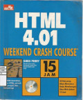 HTML 4.01 Weekend Crash Course