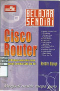 Belajar Sendiri : Cisco Router