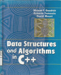 Data Structures and Algorithms in C++