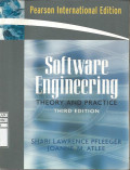 Software Engineering : Theory and Practice