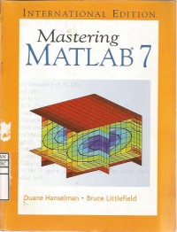 Mastering Matlab 7