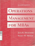 Operations Management for MBAs