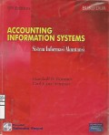 Accounting Information Systems (Sistem Informasi Akuntansi)  Judul Asli : Accounting Information Systems