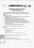 Perintah Dasar di Linux