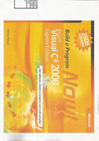 Image of Microsoft Visual C# 2008