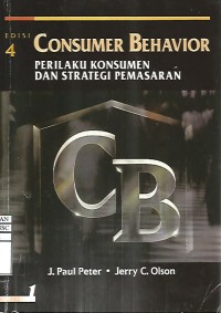 Consumer Behavior: Perilaku Konsumen dan Strategi Pemasaran jilid 1
Judul Asli : Consumer Behavior and Marketing Strategy