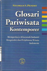 Glosari Pariwisata Perhotelan