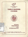 Table Manner Course