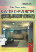 Buku Pintar Istilah Kantor Depan Hotel (Hotel Front Office)