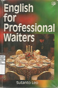 English for Professionals Waiters