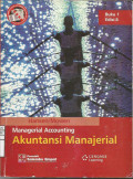 Akuntansi Manajerial Judul Asli : Accouting Managerial