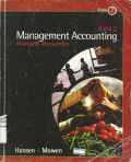 Akuntansi Manajemen Judul Asli : Management Accounting