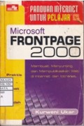 Panduan Internet untuk Pelajar : Microsoft FrontPage 2000