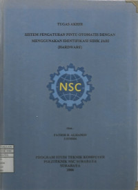 Laporan Tugas Akhir Sistem Pengaturan Otomatis dengan Menggunakan Identifikasi Sidik Jari (Hardware)