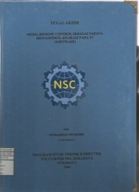 Laporan Tugas Akhir Media Remote Control sebagai Sarana Mengontrol Aplikasi pada PC (Software)