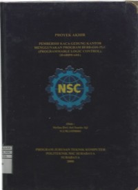 Laporan Tugas Akhir Pembersih Kaca Gedung Kantor Menggunakan Program Berbasis PLC (Programmable Logic Control) (Hardware)