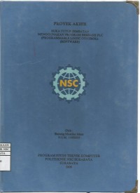 Laporan Tugas Akhir Buka Tutup Jembatan Menggunakan Program Berbasis PLC (Programmable Logic Control) (Software)