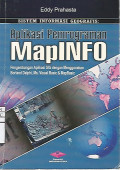 Sistem Informatika Grafis : Aplikasi Pemrograman MapInfo