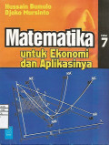 Matematika : untuk Ekonomi dan Aplikasinya