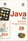 JAVA for Mobile Programming