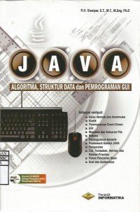 JAVA Algoritma, Struktur Data, dan Pemrograman GUI