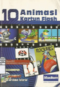 10 Animasi Kartun Flash