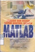 Analisis dan Desain Sistem Kontrol dengan Matlab