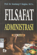 Filsafat Administrasi