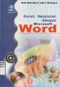 Surat Menyurat dengan Microsoft Word