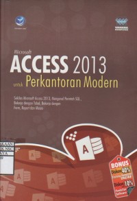 Microsoft Access 2013 untuk Perkantoran Modern