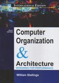 Computer Organization & Architecture Designing for Perfonmance Sixth Edition