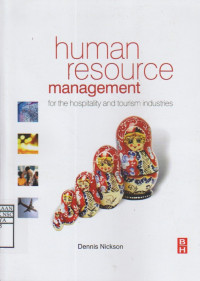 Human Resource Management for The Hospitality and Tourism Industries