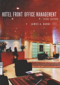 Hotel Front Office Management Third Edition