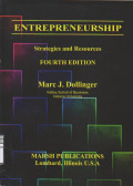 Entrepreneurship: Strategies and Resources Fourth Edition